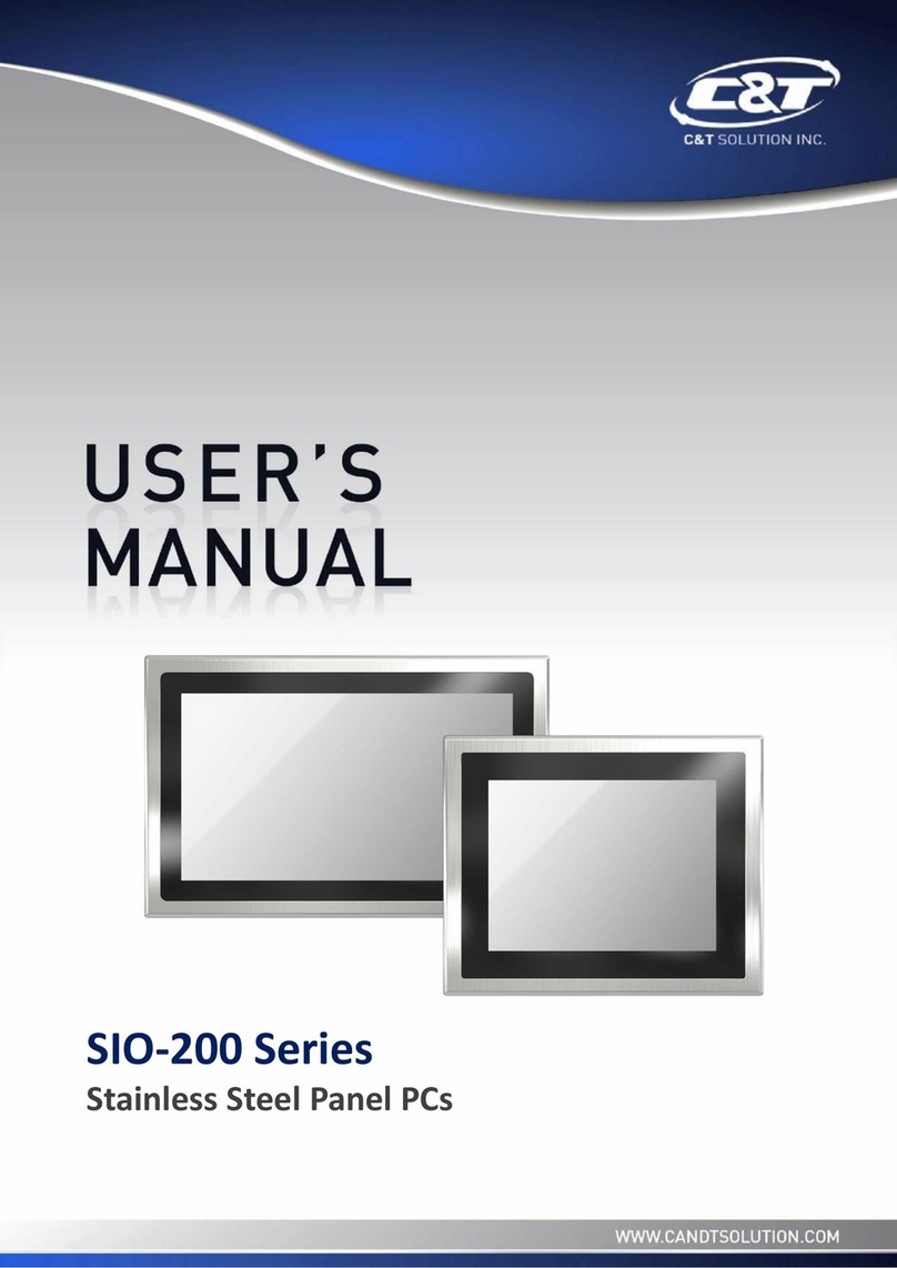 CT SIO-200 Series user manual