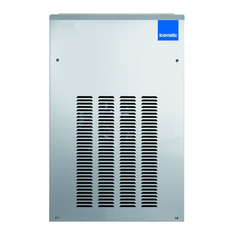 Icematic F 80 C Service manual