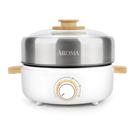 Aroma AMC-130 instruction manual