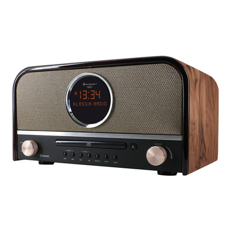 SOUNDMASTER HighLine NR850 manual