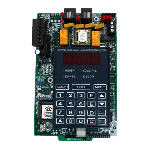 Fire-Lite UDACT-F instruction manual