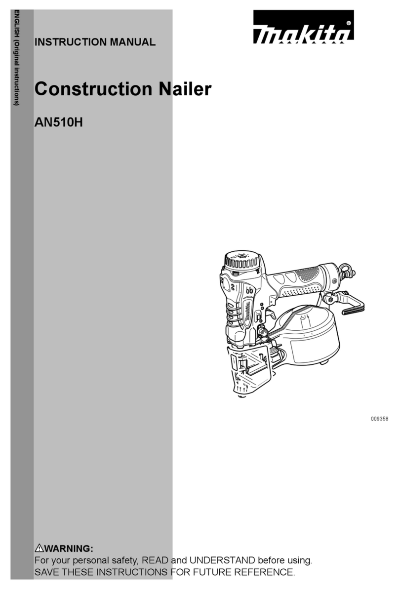 Makita AN510H instruction manual