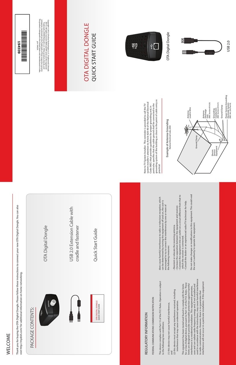 Dish Network OTA User manual