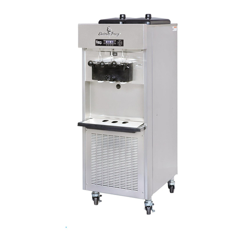ELECTRO FREEZE SLX400 Operator's Manual with Replacement Parts List