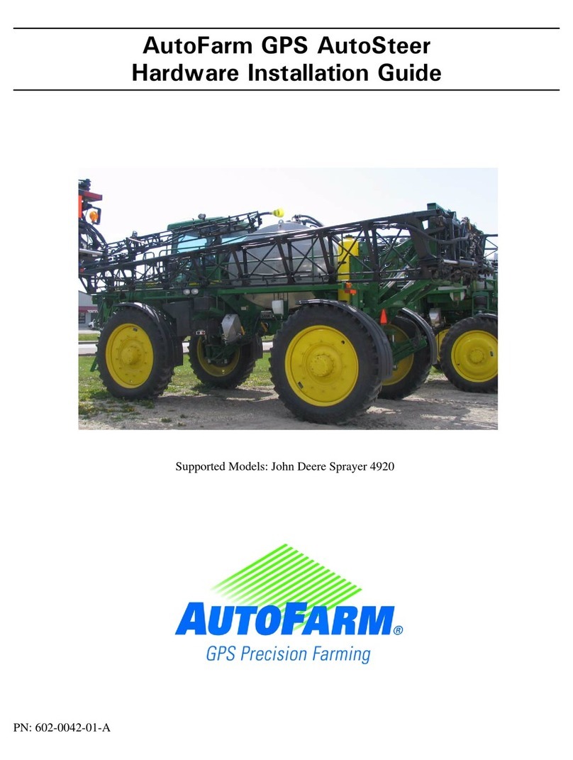 AutoFarm GPS AutoSteer Hardware installation guide