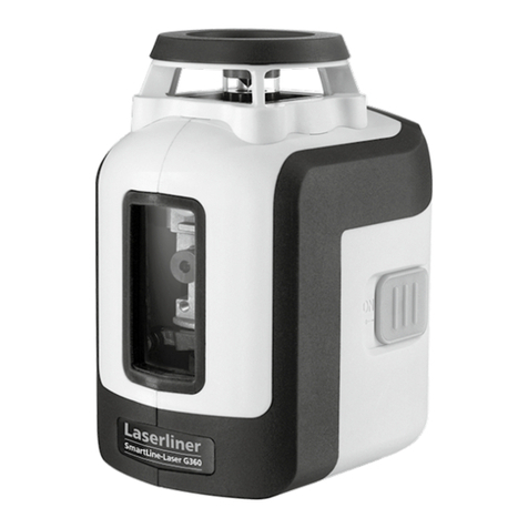 LaserLiner SmartLine-Laser G360 User manual LaserLiner SmartLine-Laser G360 User manual