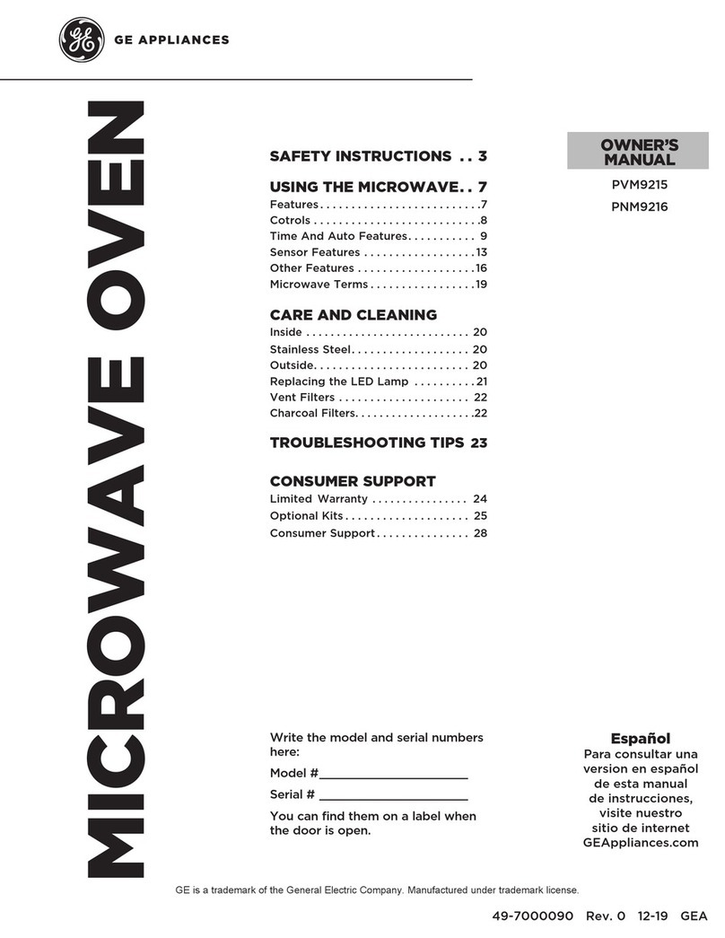 GE PVM9215 User manual GE PVM9215 User manual