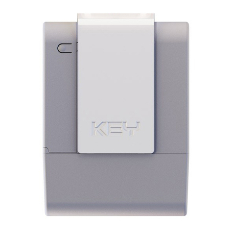 Keyautomation HALO 900HA7 Instructions and warnings for installation and use Keyautomation HALO 900HA7 Instructions and warnings for installation and use