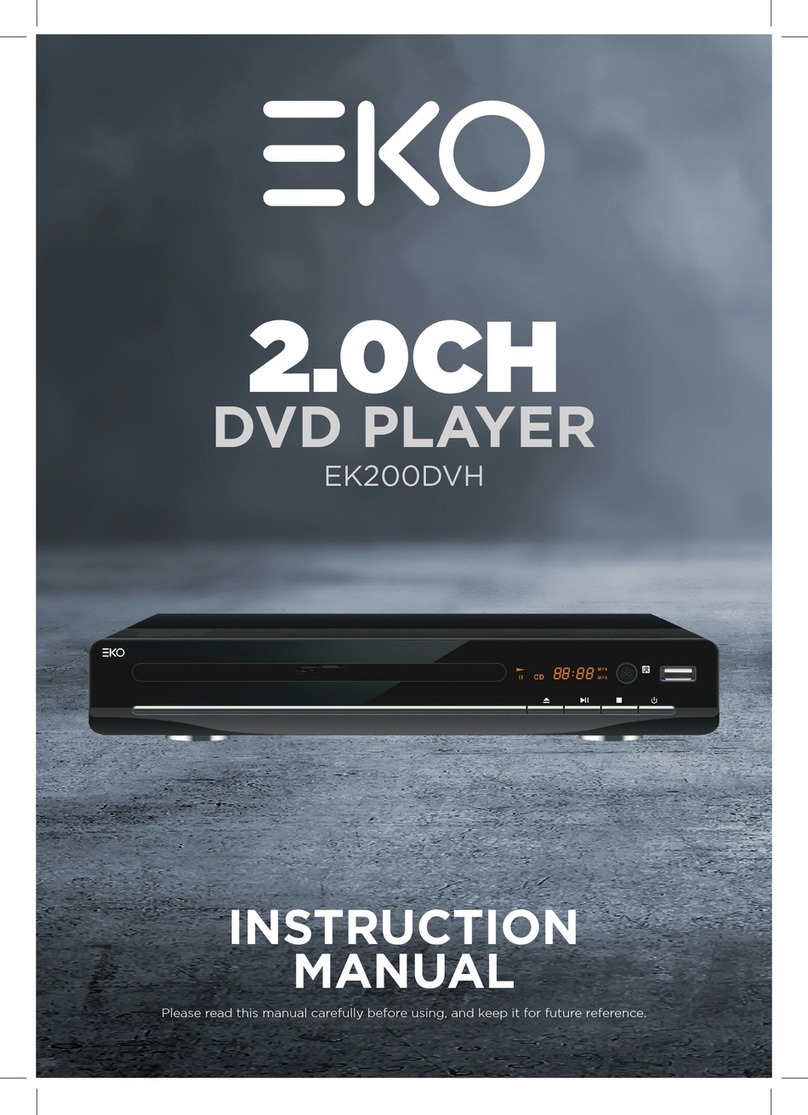 EKO EK200DVH instruction manual
