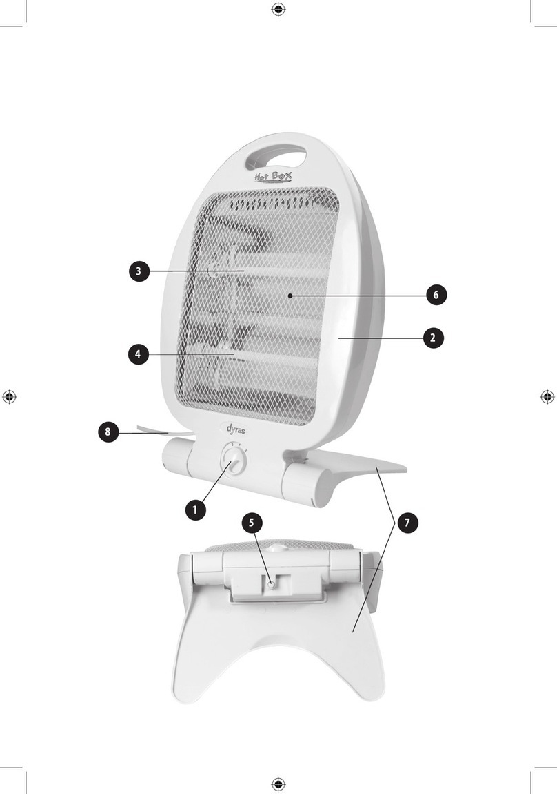dyras HGH-8002 User manual