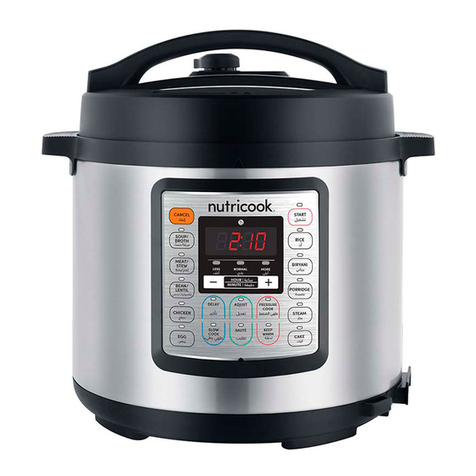 NUTRIBULLET NUTRICOOK SMART POT EKO user guide