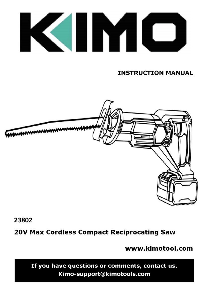 Kimo 23802 instruction manual