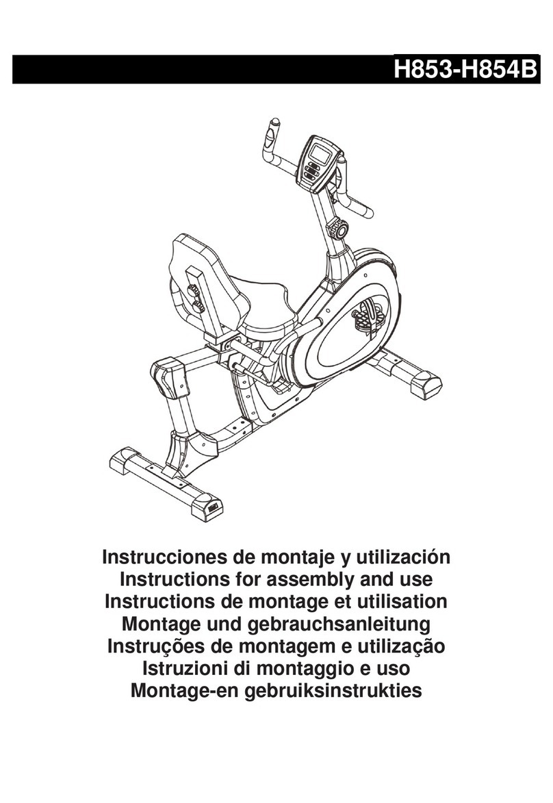 BH H853 Operator's manual