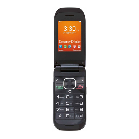 Consumer Cellular 101 user manual