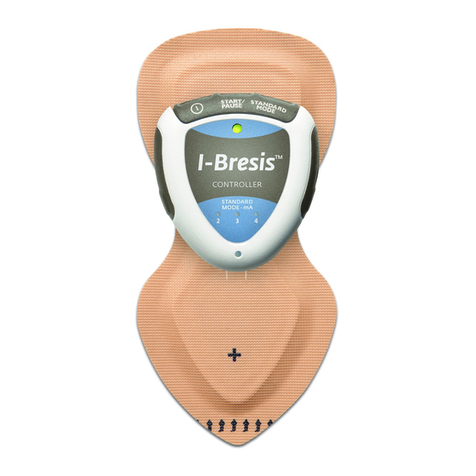 Chattanooga I-Bresis Patch Instructions for use
