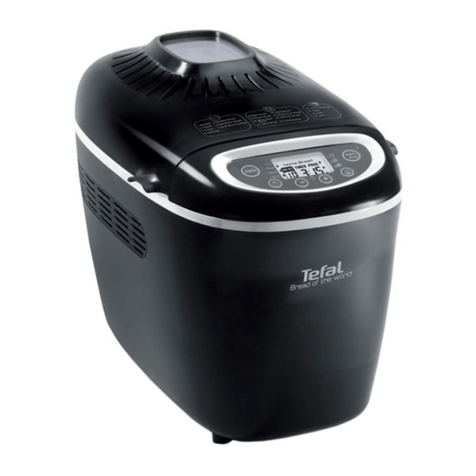 TEFAL PF611838 User manual