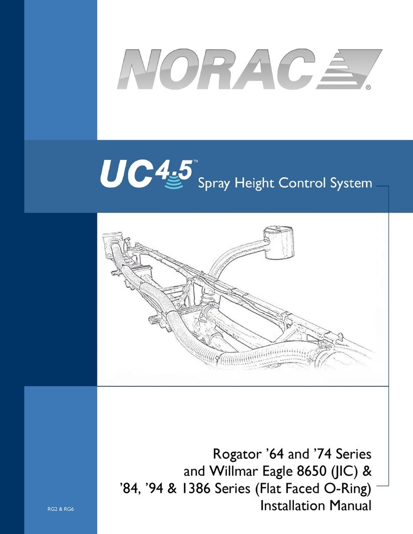 Norac UC4.5 installation manual