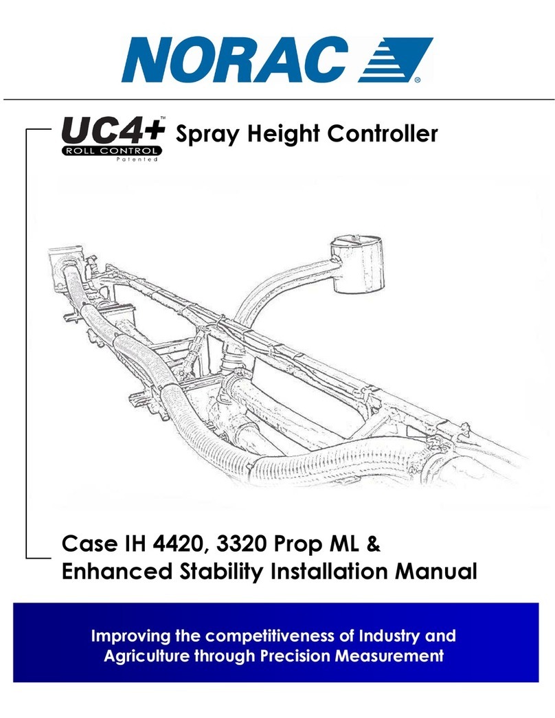 Norac UC4+ installation manual