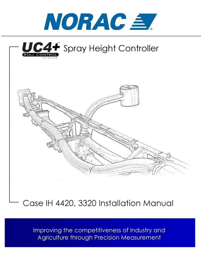 Norac UC4+ installation manual