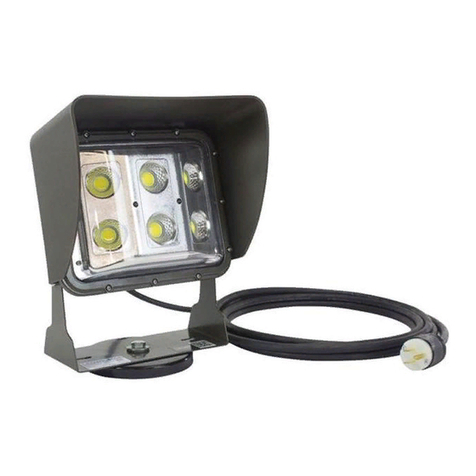 Larson Electronics LEDWP-600E-M quick start guide