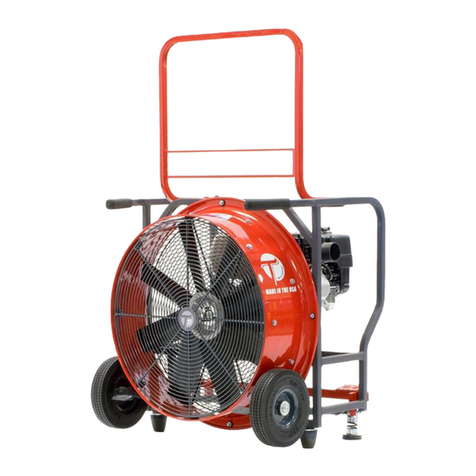 Tempest Power Blower Direct-Drive Series owner's manual Tempest Power Blower Direct-Drive Series owner's manual