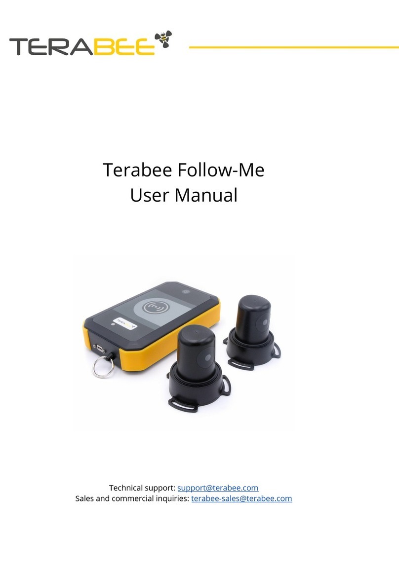 TeraBee Follow-Me user manual