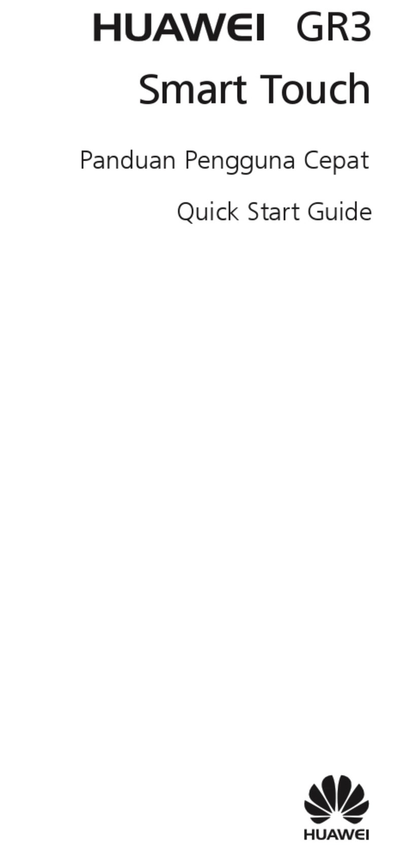 Huawei GR3 User manual