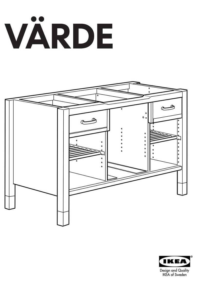 IKEA VARDE User manual