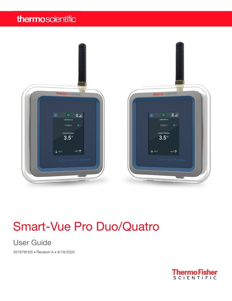 Thermo Scientific Smart-Vue Pro user guide