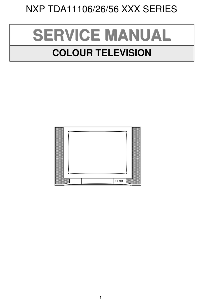 NXP Semiconductors TDA11106 Series Service manual