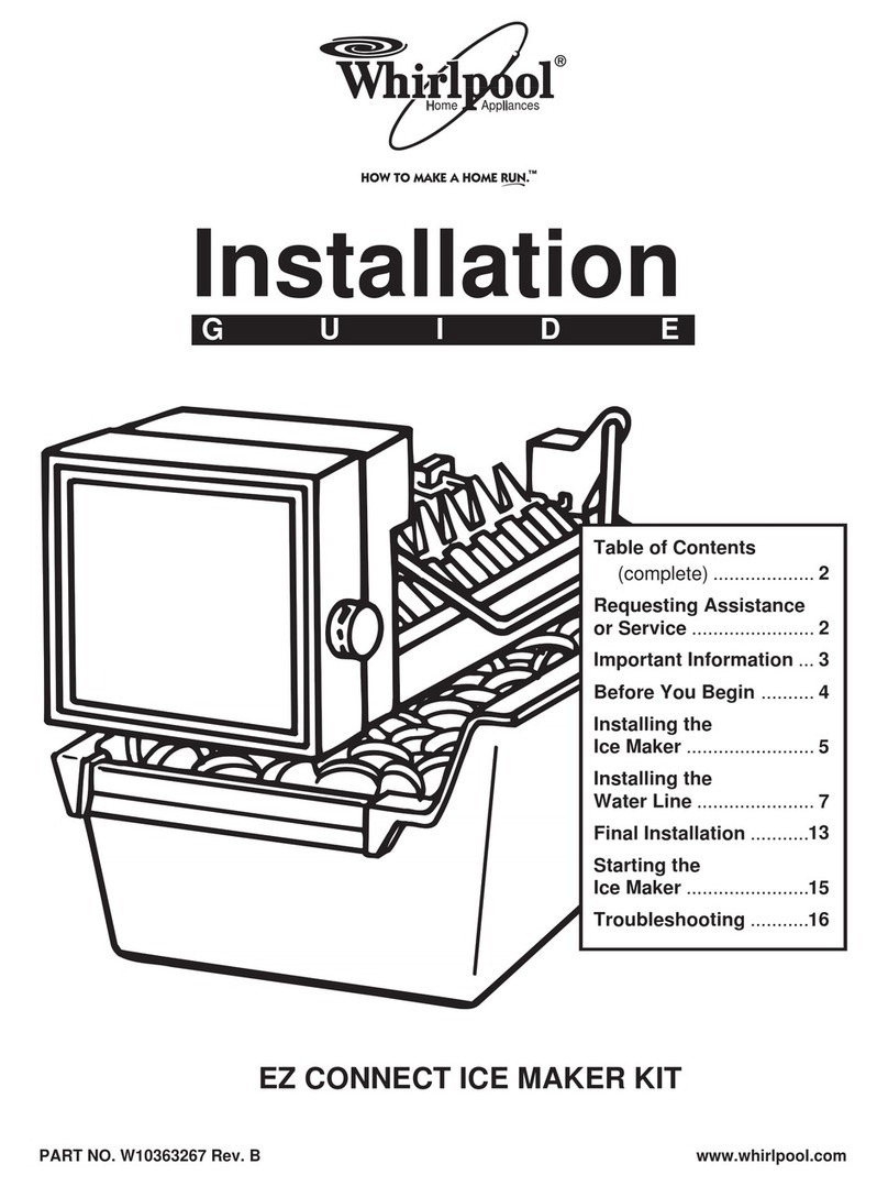 Whirlpool EZ CONNECT User manual