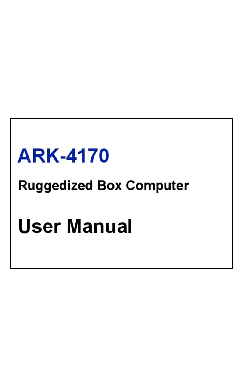 Advantech ARK-4170 user manual