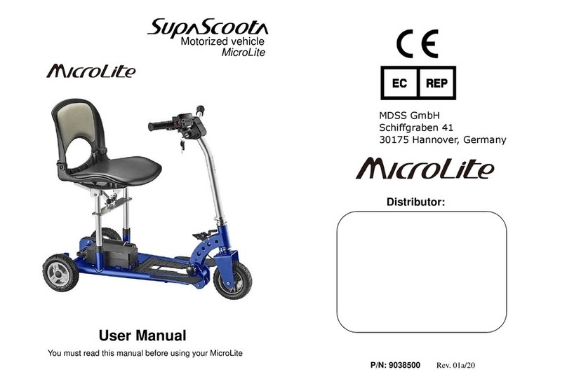 SupaScoota MicroLite user manual