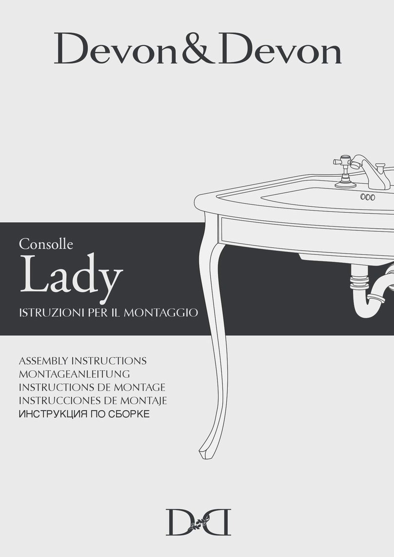 Devon & Devon Lady User manual