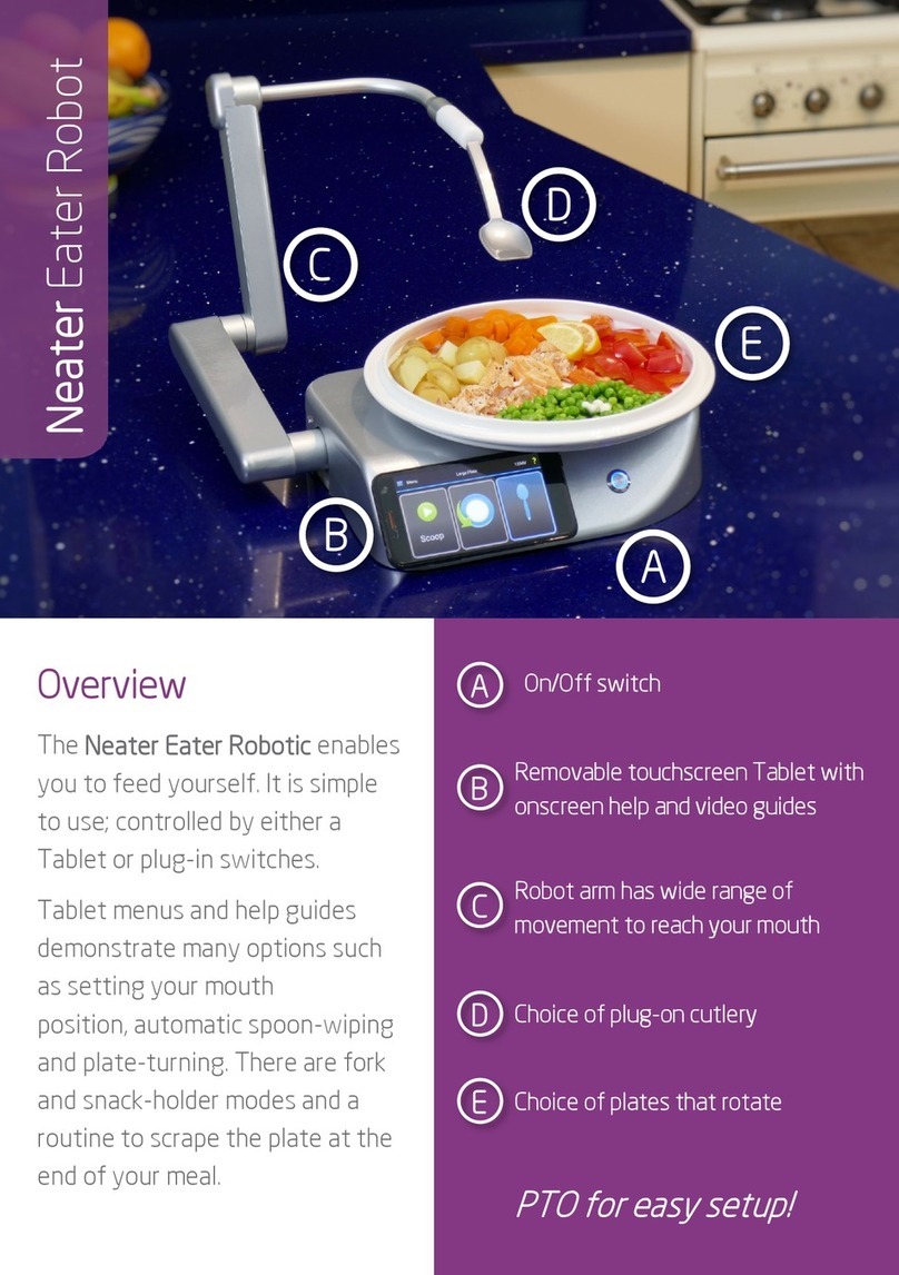 Neater Eater Robot quick start guide Neater Eater Robot quick start guide