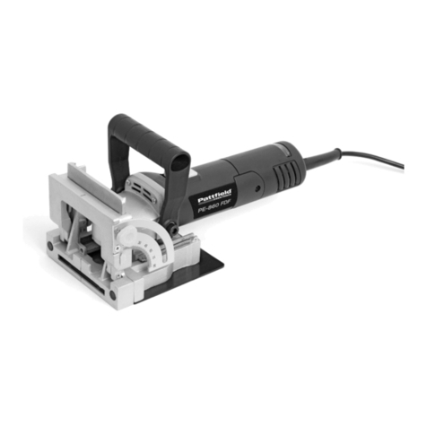 Pattfield Ergo Tools PE-860 FDF Original instructions
