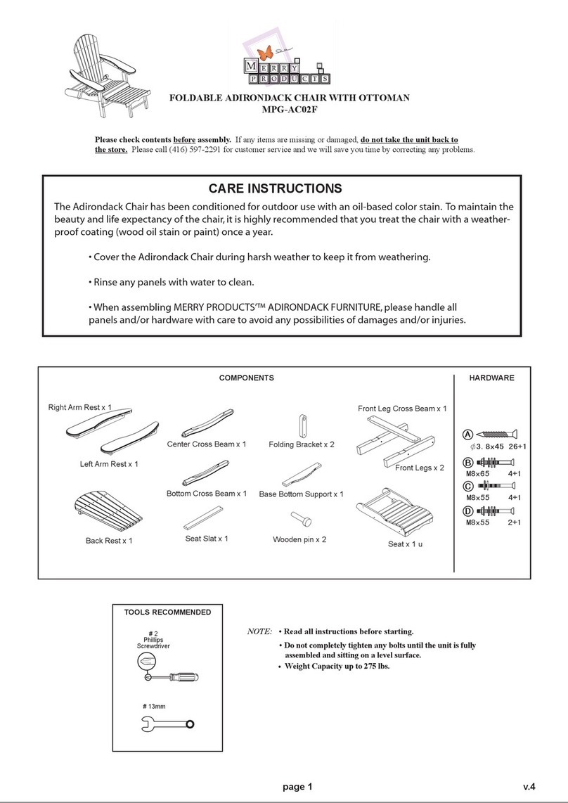 Merry Products MPG-AC02F quick start guide