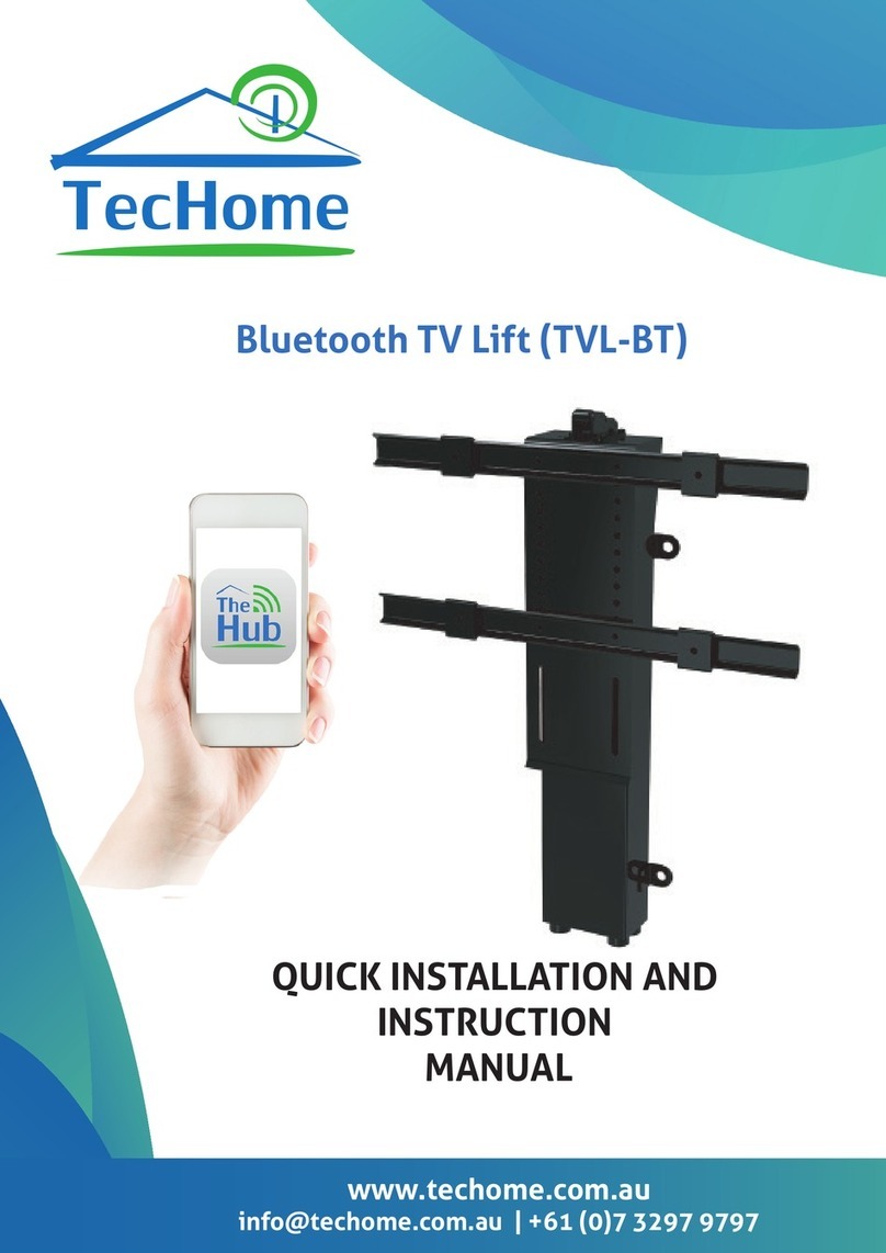 Techome TVL-BT Original operating instructions