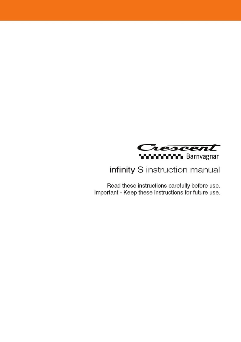 Crescent infinity S instruction manual