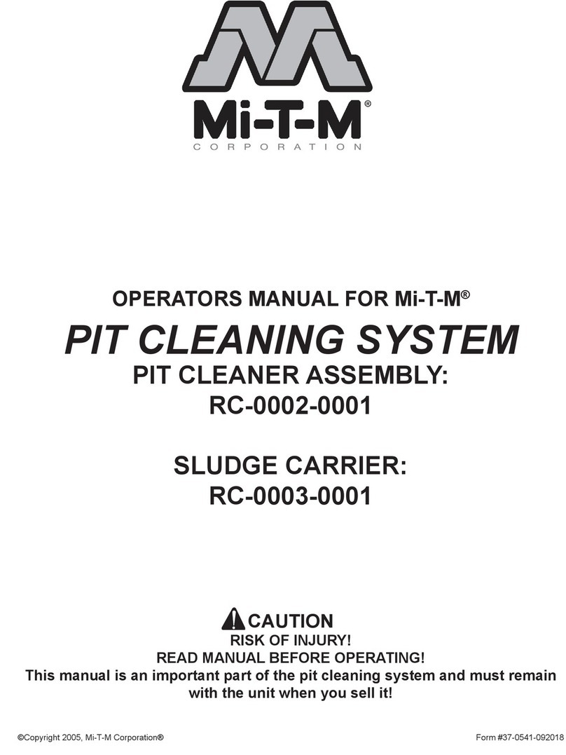 Mi-T-M RC-0002-0001 User manual
