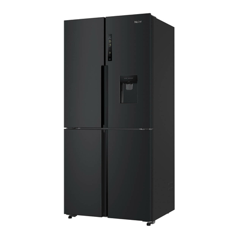 Haier HRF516YS User manual