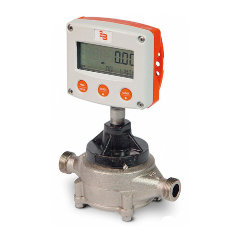 Badger Meter MN Series Manual