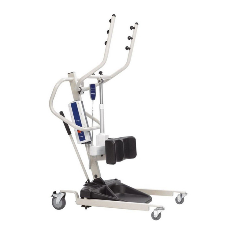 Invacare RPS350-1 Owner's operating and maintenance manual