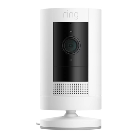 ring Indoor Cam User manual