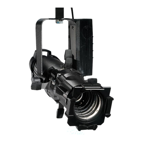 ETC Source Four Mini LED User manual ETC Source Four Mini LED User manual