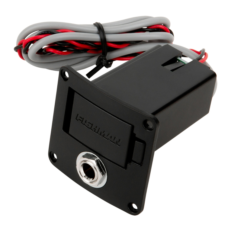 Fishman SONITONE installation guide
