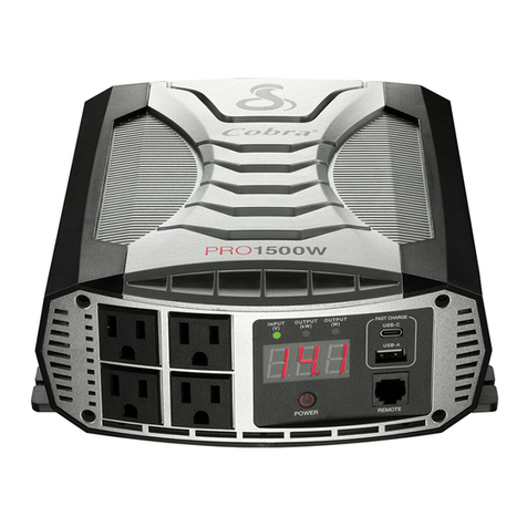 Cobra PRO Series owner's manual