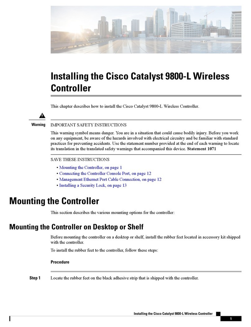 Cisco Catalyst 9800-L Instruction Manual