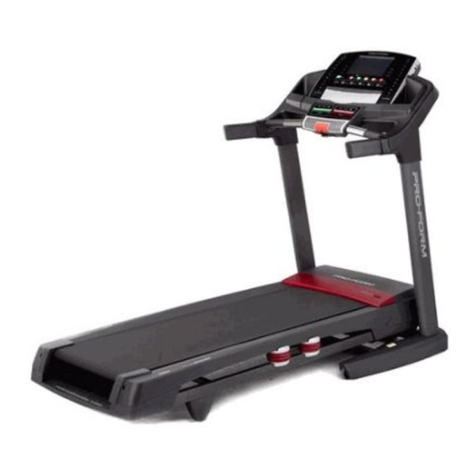 Pro-Form ZT5 User manual