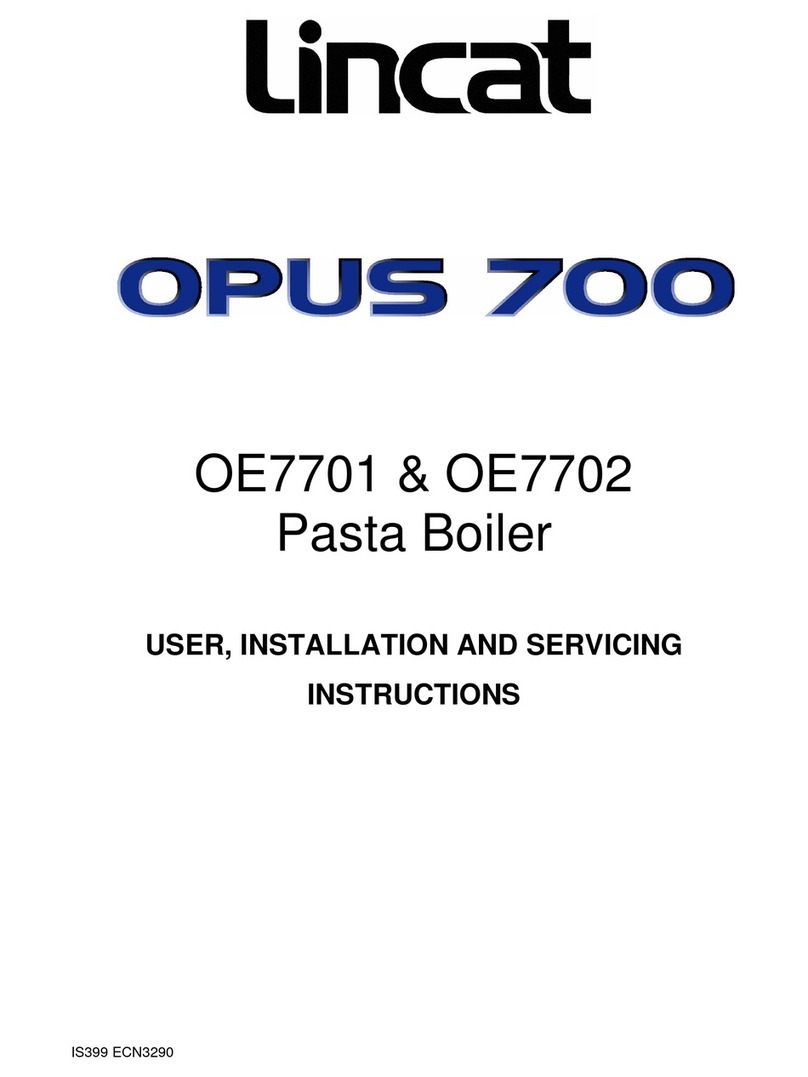 Lincat Opus 700 Series Manual